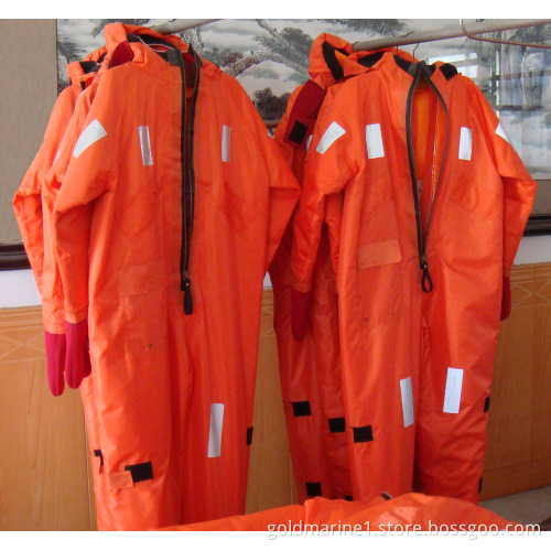 Life Saving SOLAS Marine Immersion Suit